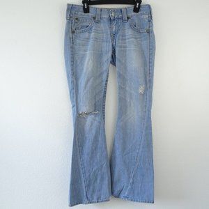 ‼️‼️‼️SOLD‼️‼️‼️True Religion Distressed Jean Pant Size 30